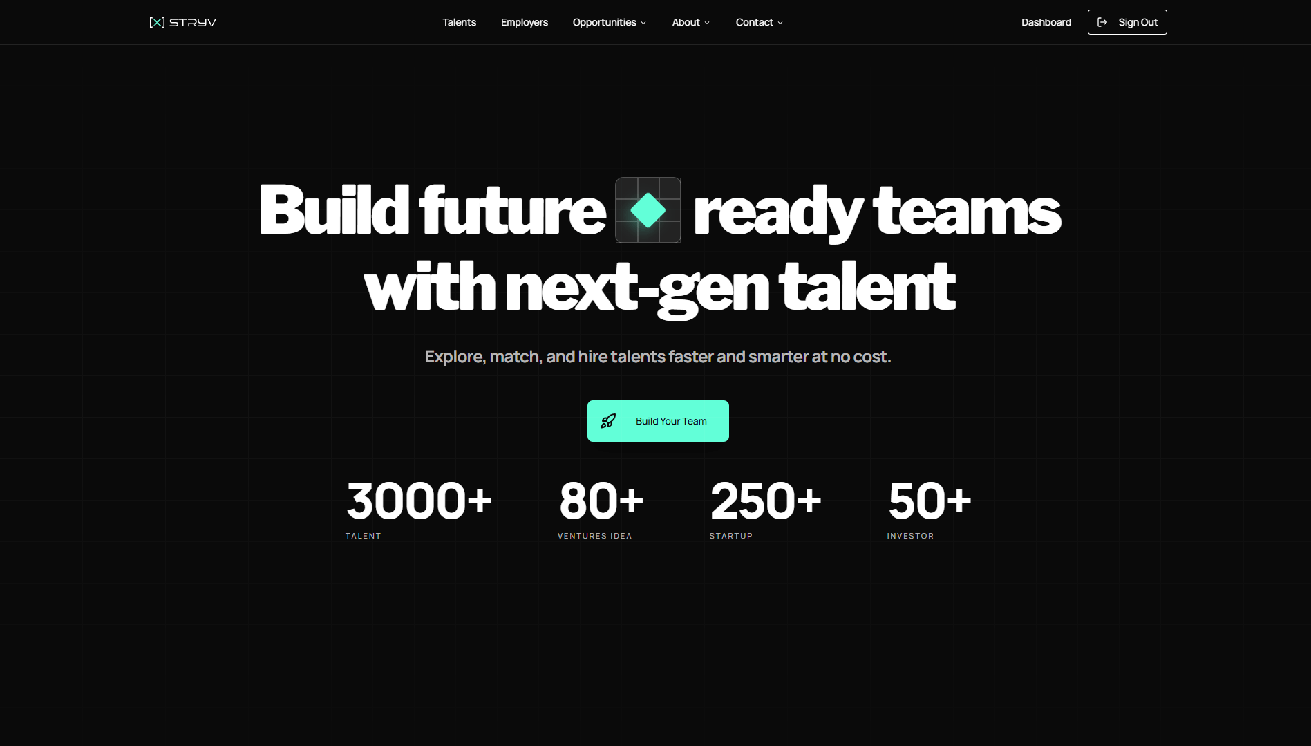STRIVE × TNV — AI-Powered Early-Career Hiring Platform