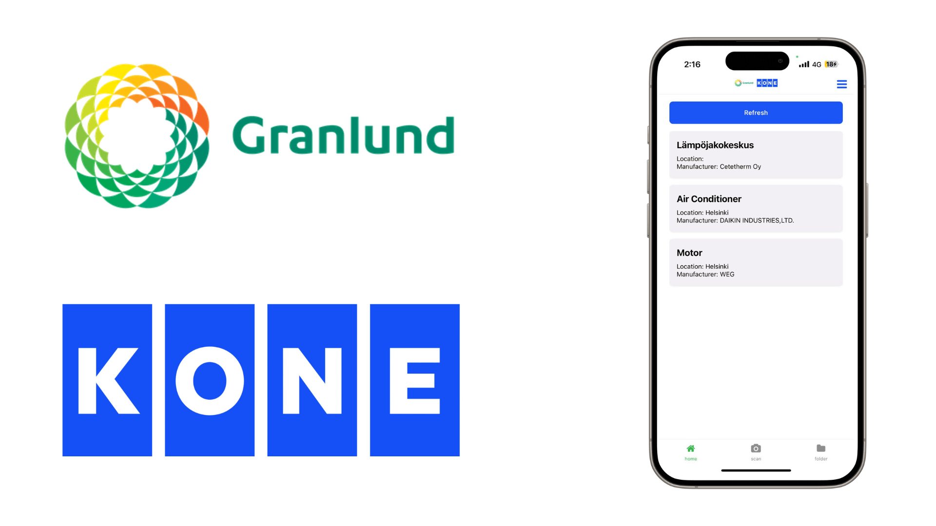 KONE - Granlund Challenge
