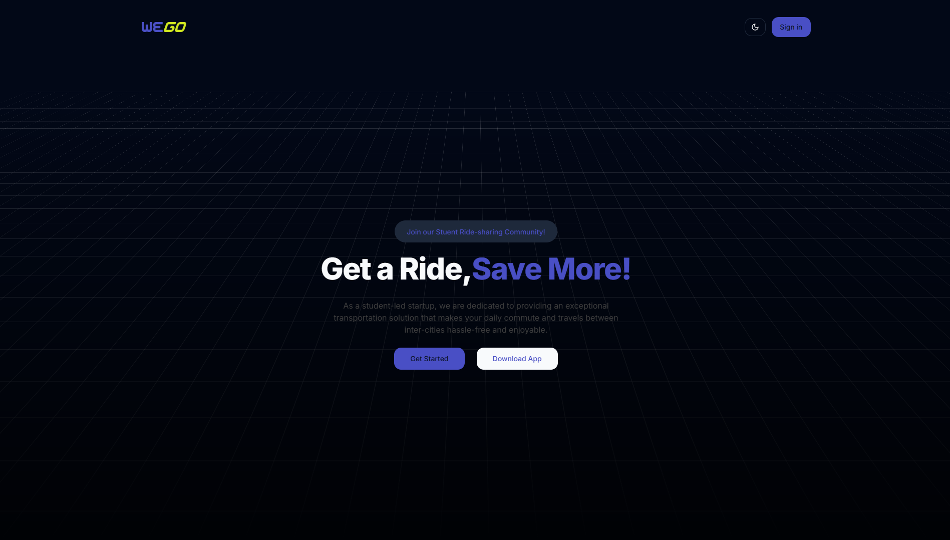 WeGo Ride Hailing SaaS