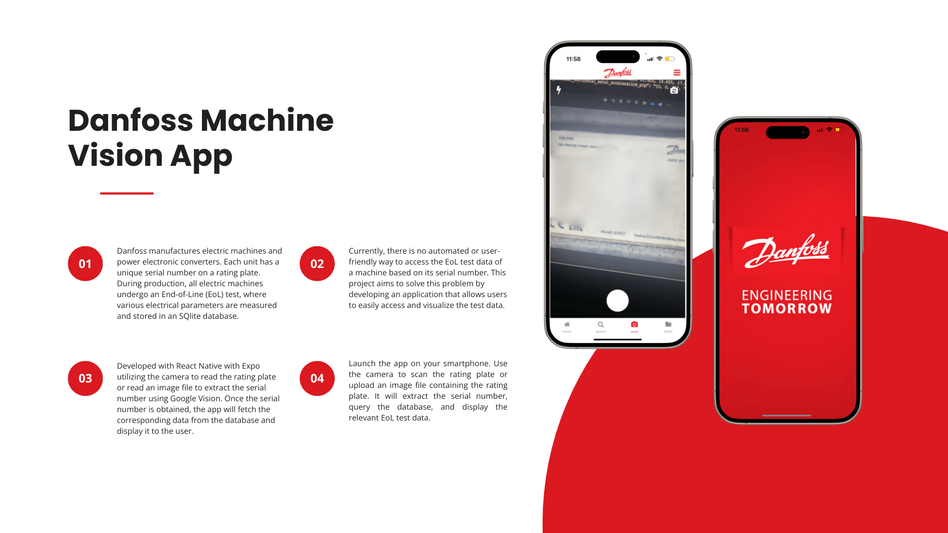 Danfoss Machine Vision Application
