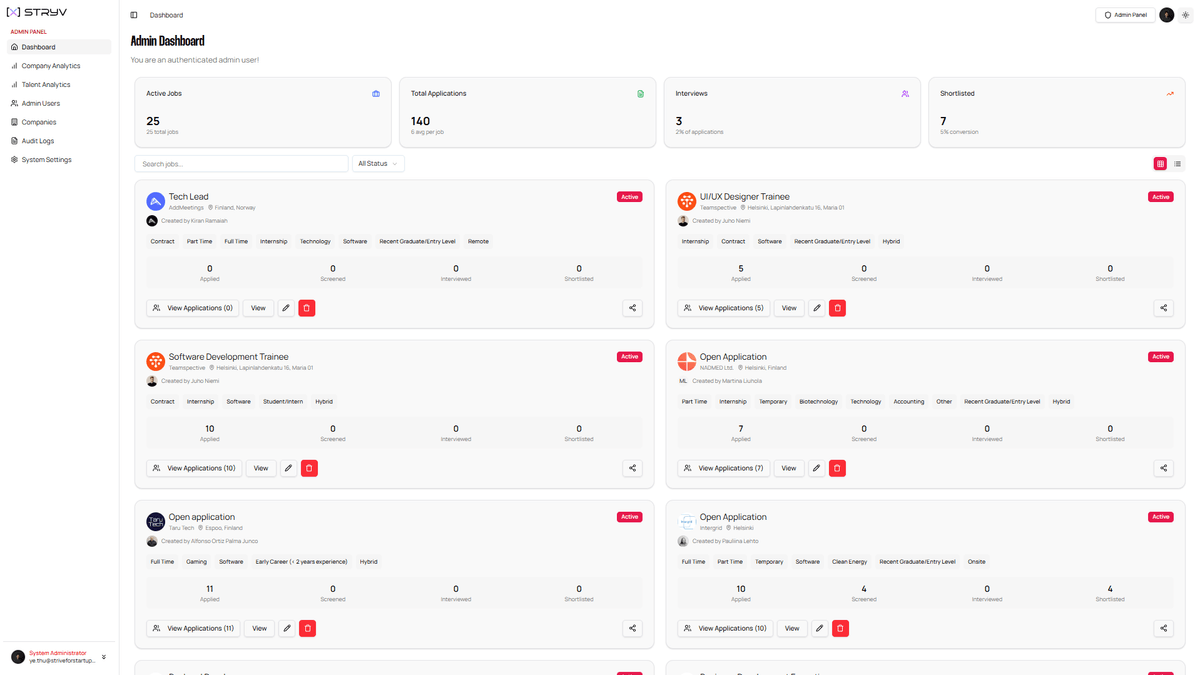 AI-Powered Job & Event Portal