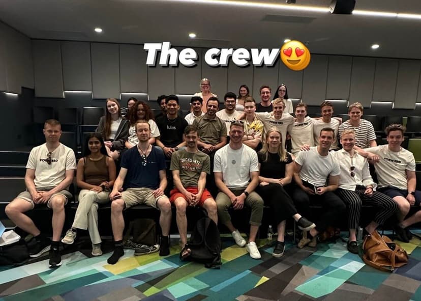 Forward Summer Accelerator