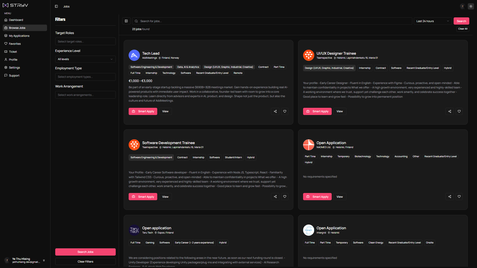 Browse Jobs