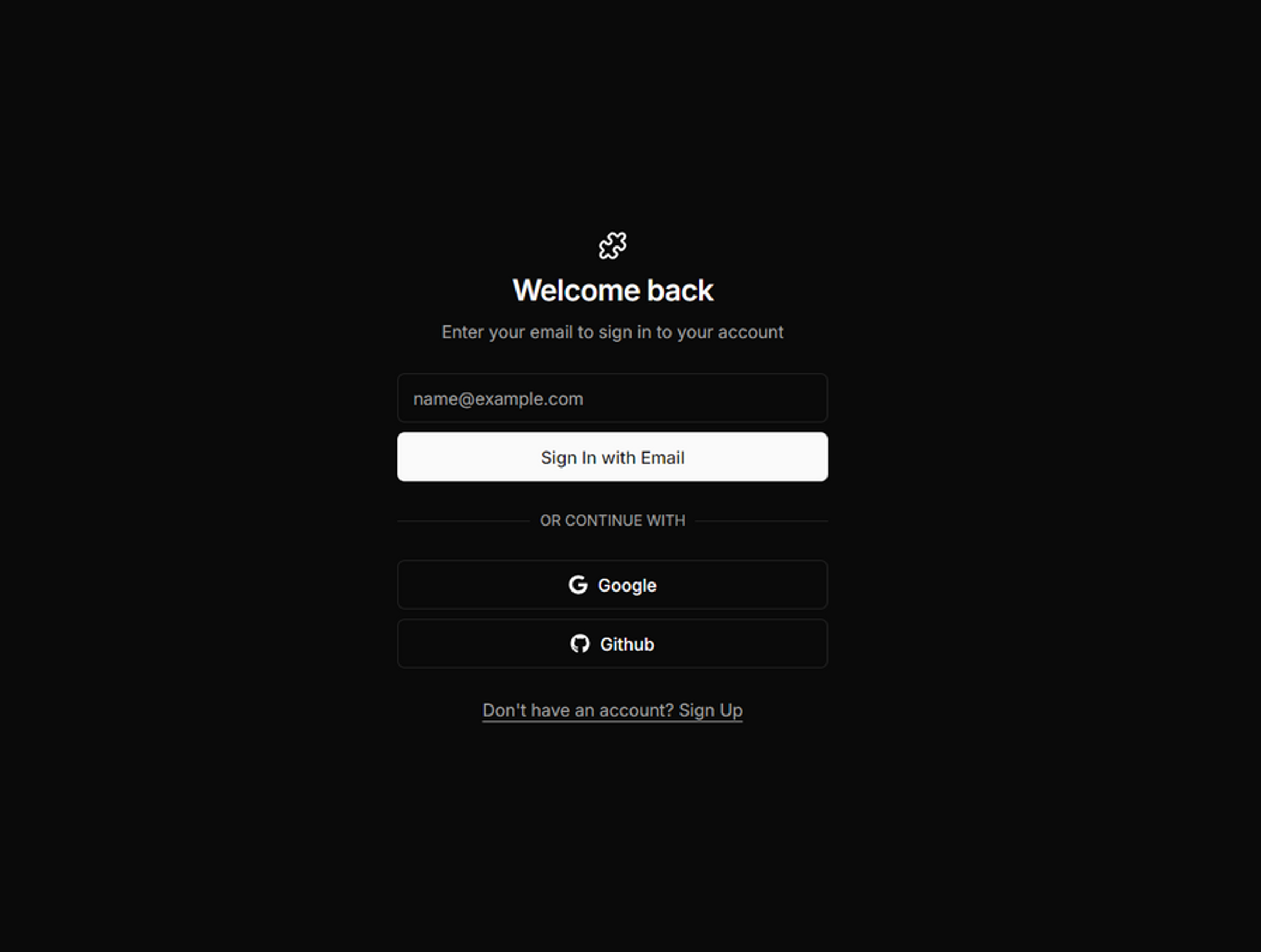 Matching Interface