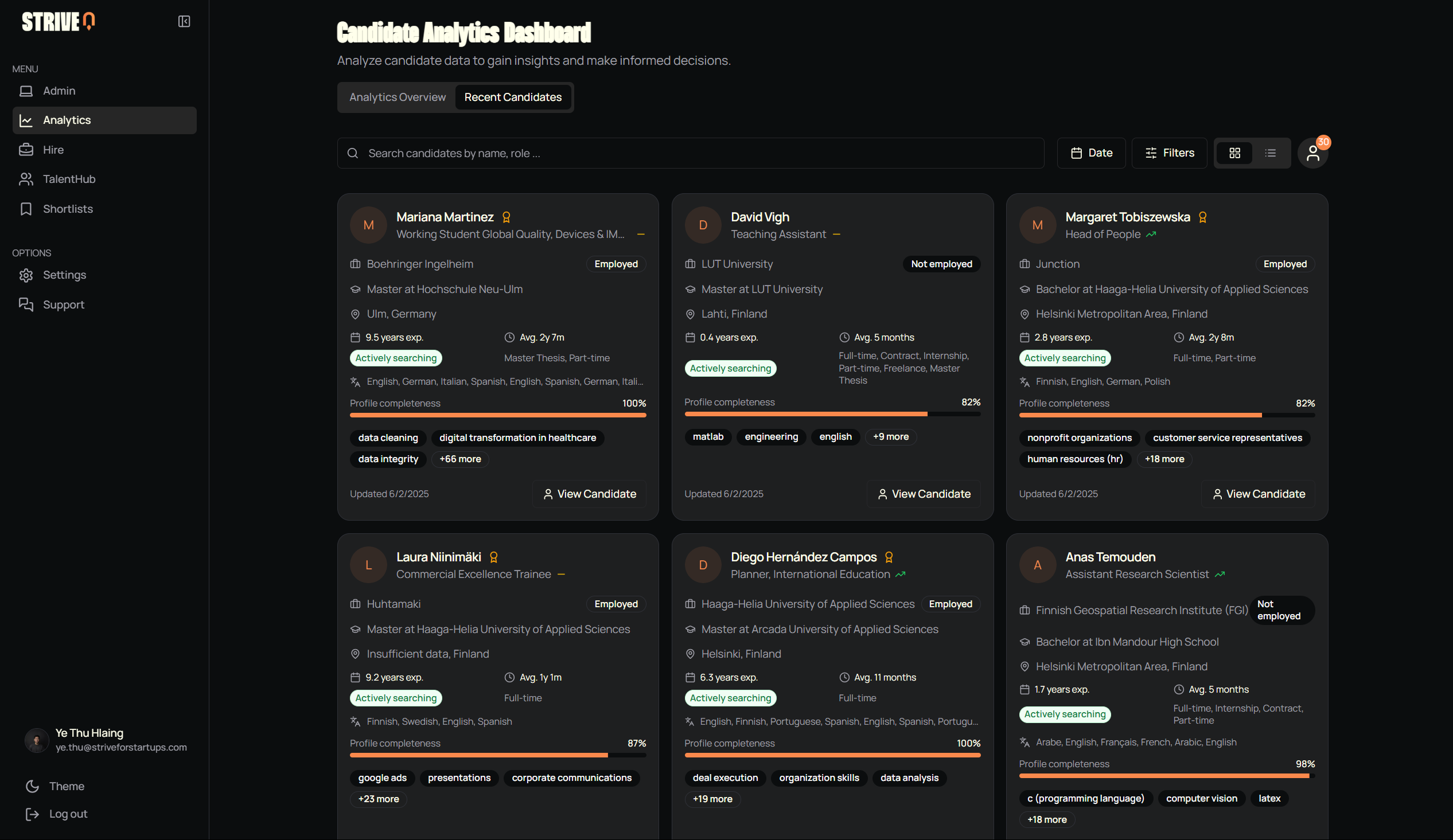 Onboarding Flow