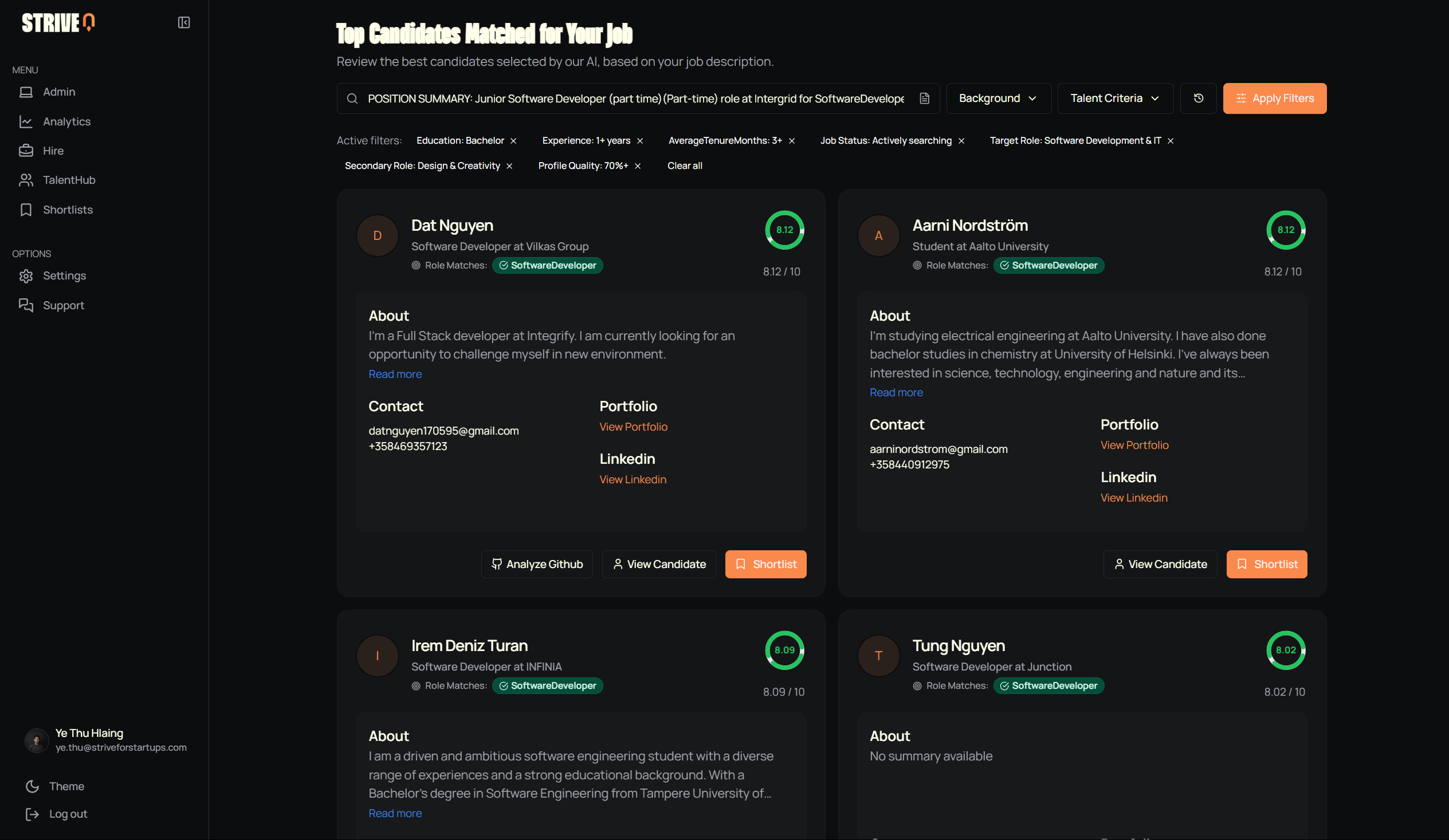 Progress Tracker