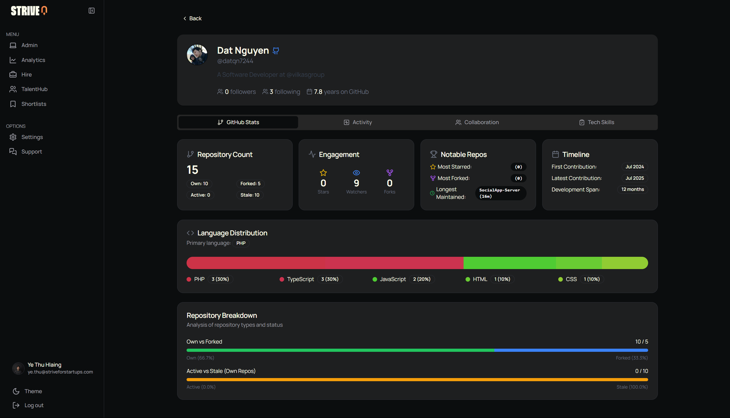 Notification Center